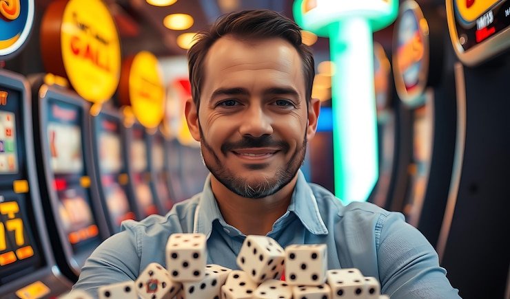Ruang hiburan olahraga dan kasino virtual
