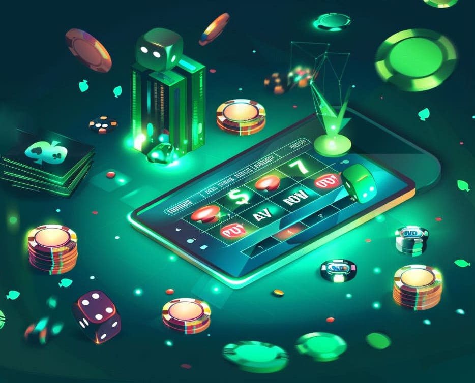 Pengguna dewasa menelusuri menu mobile